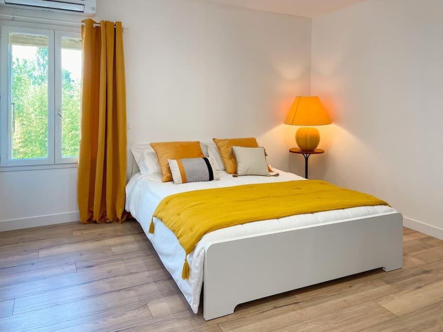 Appartement Dans Un Mas Provencal Allan 외부 사진