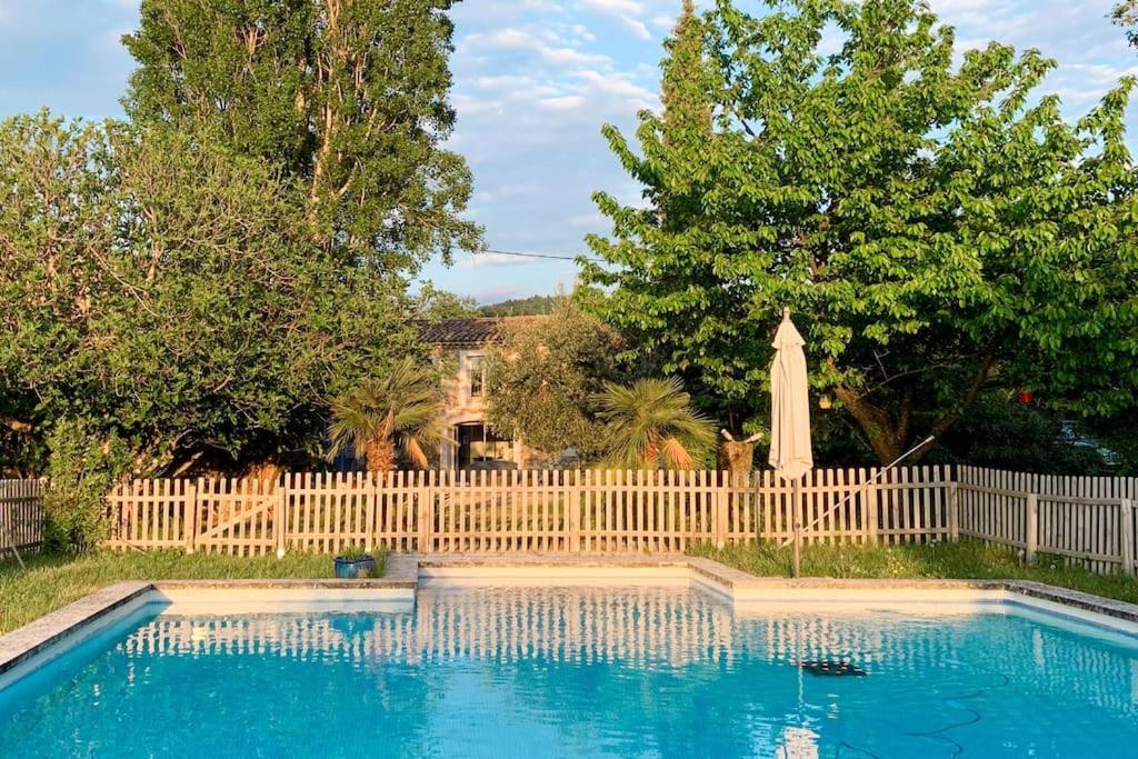 Appartement Dans Un Mas Provencal Allan 외부 사진