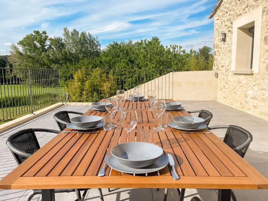 Appartement Dans Un Mas Provencal Allan 외부 사진