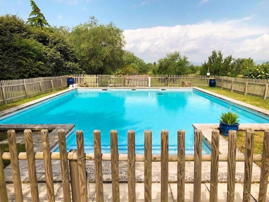 Appartement Dans Un Mas Provencal Allan 외부 사진