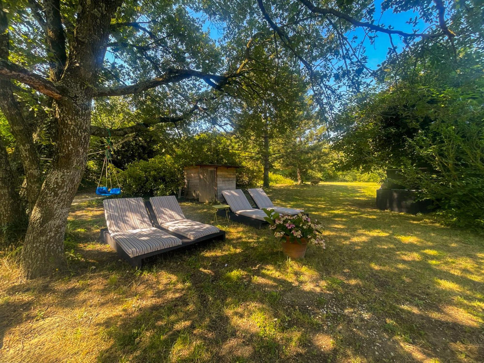 Appartement Dans Un Mas Provencal Allan 외부 사진